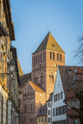 Frankreich, Elsass, Straßburg, La Petite France, Thomaskirche - JUNF01041