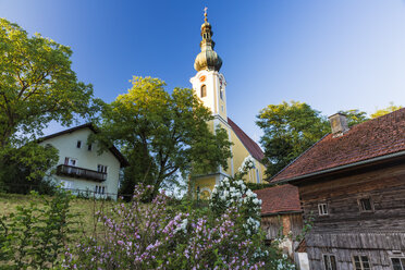 Österreich, Oberösterreich, Tumeltsham, St. Veitskirche - AIF00484