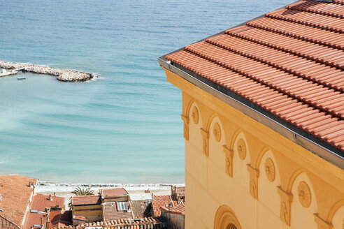 Blick auf das Meer, Menton, Frankreich - CUF07584