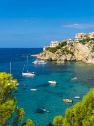 Spanien, Balearische Inseln, Mallorca, Santa Ponca, Isla Malgrats, Bucht - AMF05741