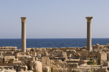 Römische Stätte Sabratha, Tripolitanien, Libyen - ISF01758
