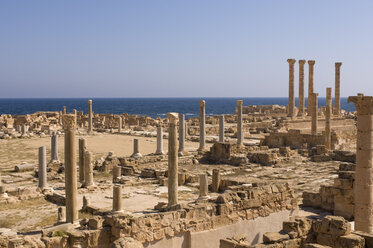 Römische Stätte Sabratha, Tripolitanien, Libyen - ISF01759