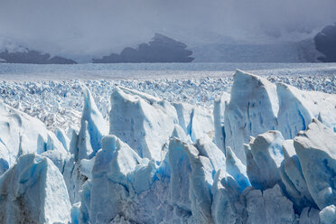 Gewitterwolken über dem Perito-Moreno-Gletscher, Los Glaciares-Nationalpark, Patagonien, Chile - CUF08020