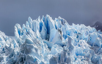 Detail des Perito-Moreno-Gletschers, Los Glaciares-Nationalpark, Patagonien, Chile - CUF08024