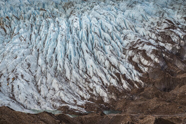 Detail des Torre-Gletschers im Nationalpark Los Glaciares, Patagonien, Argentinien - CUF08052