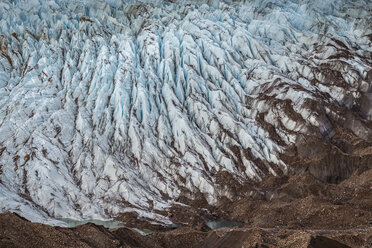 Detail of Torre glacier in Los Glaciares National Park, Patagonia, Argentina - CUF08052