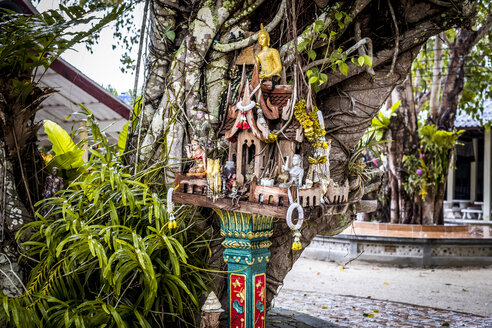 Thailand, Koh Phangan, Geisterhaus - MMIF00059