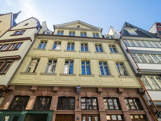 Deutschland, Hessen, Frankfurt, Altstadt, Rekonstruktionen von Häusern, Nachbildung der Grünen Linde - AMF05744