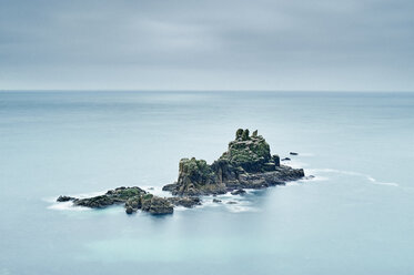 Meereslandschaft mit Felsformationen, Land's End, Cornwall, UK - CUF09401