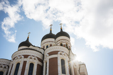 Tiefblick auf die Alexander-Newski-Kathedrale, Tallinn, Estland - CUF09854