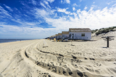 Niederlande, Zeeland, Domburg, Strandhäuser - THAF02163