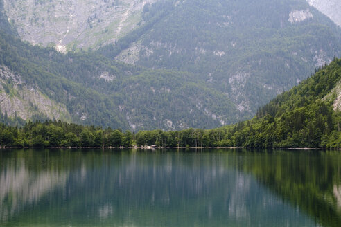 Deutschland, Bayern, Berchtesgadener Alpen, Obersee - HAMF00311