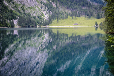 Germany, Bavaria, Berchtesgaden Alps, Obersee - HAMF00315