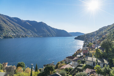 Village of Gravedona on Lake Como, Lombardia, Italy - CUF11252