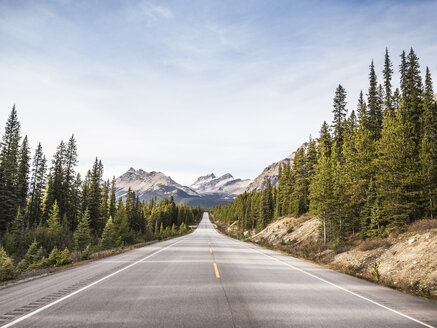 Icefields Parkway, Highway 93, Lake Louise, Alberta, Kanada - CUF11570