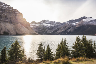 Icefields Parkway, Highway 93, Lake Louise, Alberta, Kanada - CUF11571