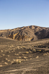 Landschaft am Ubehebe-Krater im Death Valley National Park, Kalifornien, USA - CUF11580