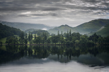 Martindale, seen across Ullswater lake, The Lake District, UK - CUF11674