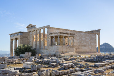 Erechtheion Acropolis, Athens, Attiki, Greece, Europe - CUF12662