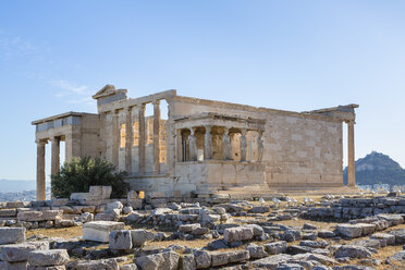 Erechtheion Akropolis, Athen, Attiki, Griechenland, Europa - CUF12662