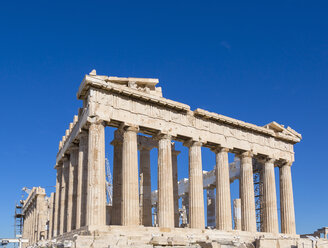 Parthenon der Akropolis, Athen, Attiki, Griechenland, Europa - CUF12664