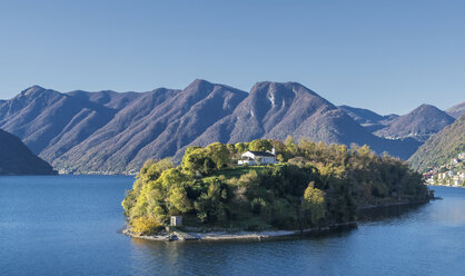 Isola comacina island, Lake Como, Lombardia, Italy - CUF12691