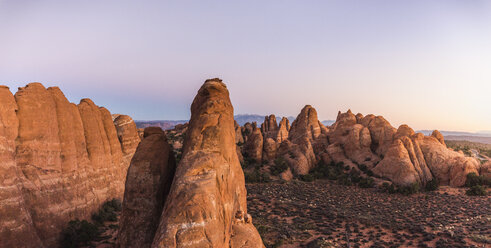 Felsformation, Arches National Park, Moab, Utah, USA - CUF12769