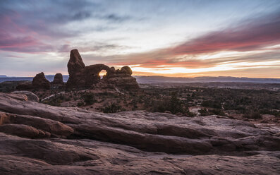 Arches-Nationalpark, Moab, Utah, USA - CUF12776