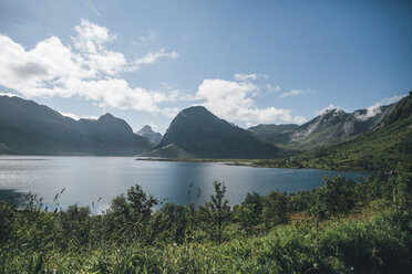 Norway, Lofoten, Moskenesoy, Selfjord - GUSF00877