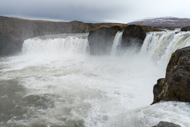 Iceland, North of Iceland, waterfall - AFVF00532