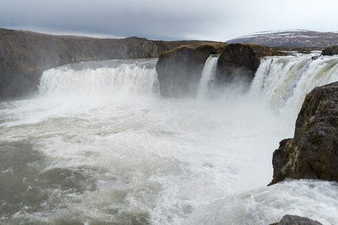 Island, Nordisland, Wasserfall - AFVF00532