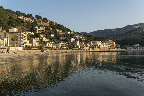 Spanien, Balearische Inseln, Mallorca, Port de Soller, Platja des Traves - PCF00367