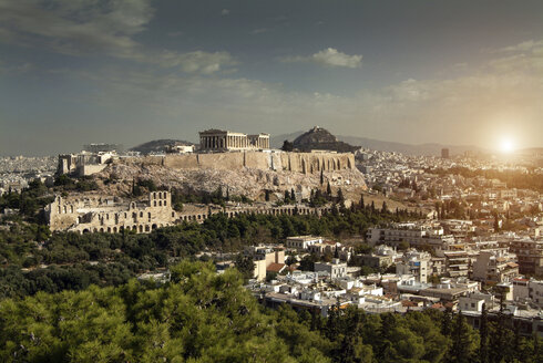 Parthenon, Athen, Griechenland - ISF03064