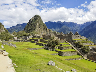 Machu Picchu, Cusco, Peru, South America - ISF03070