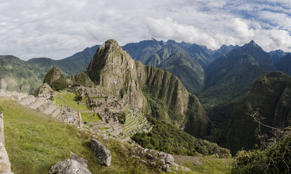 Machu Picchu, Cusco, Peru, South America - ISF03071