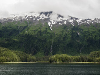 Panoramablick, Prince William Sound, Whittier, Alaska, Vereinigte Staaten, Nordamerika - ISF03100