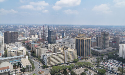 Moderne Gebäude in der Innenstadt von Nairobi, Nairobi Area, Kenia, Afrika - ISF03233