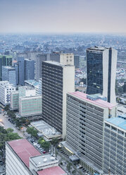 Moderne Gebäude in der Innenstadt von Nairobi, Nairobi Area, Kenia, Afrika - ISF03234