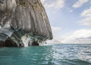 Marmorhöhlen, Puerto Tranquilo, Region Aysen, Chile, Südamerika - ISF03467