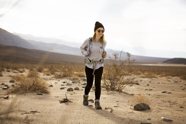 Trekkerlauf im Death Valley National Park, Kalifornien, USA - ISF04438