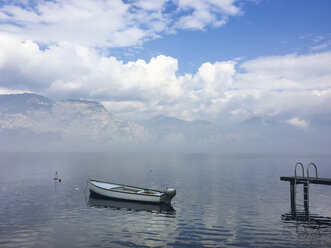 Italien, Venetien, Brenzone, Lago di Garda - LVF06987