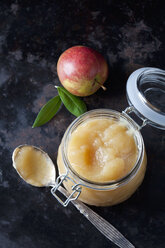 Preserving jar of applesauc - CSF29205