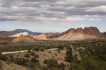 Burr Trail Road im Grand-Escalante National Monument, Utah, USA - ISF05249