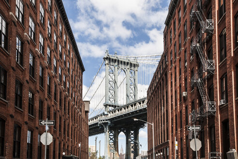 Manhattan-Brücke, New York, USA - ISF05678