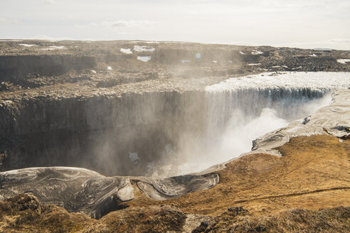 Island, Wasserfall Dettifoss - KKAF01079