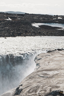 Island, Wasserfall Dettifoss - KKAF01081