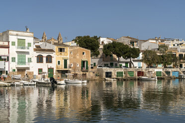 Spanien, Balearen, Mallorca, Portocolom, Fischerhafen - PCF00370