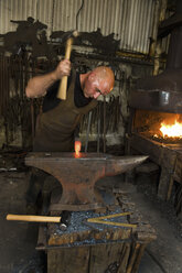 Blacksmith at work - CUF13947