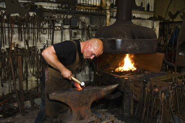 Blacksmith at work - CUF13978