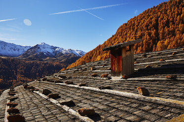 Scenic view, Schnalstal, South Tyrol, Italy - CUF15560